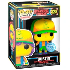 Figura Pop Stranger Things Dustin In Beef Black Light Exclusive(Figura Pop Stranger Things Dustin In Beef Black Light Exclusive) -Figuras De Modelo img 279116 556a40971cd4fdb59105be6cdb364e67 1