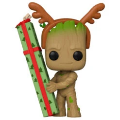 Figura Pop Marvel Guardianes De La Galaxia Groot(Figura Pop Marvel Guardianes De La Galaxia Groot)