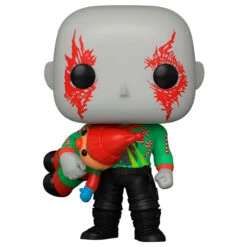 Figura Pop Marvel Guardianes De La Galaxia Drax(Figura Pop Marvel Guardianes De La Galaxia Drax)