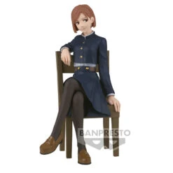 Figura Nobara Kugisaki Break Time Collection Vol. 3 Jujutsu Kaisen 11Cm(Figura Nobara Kugisaki Break Time Collection Vol 3 Jujutsu Kaisen 11cm)