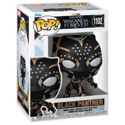 Figura Pop Marvel Black Panther Wakanda Forever Black Panther(Figura Pop Marvel Black Panther Wakanda Forever Black Panther) -Figuras De Modelo img 280726 91fb82fdb6eb9ff26b7728055e42a4ba 1 e819ef9d 2cb1 4bbe ae69 9a8538dafde4