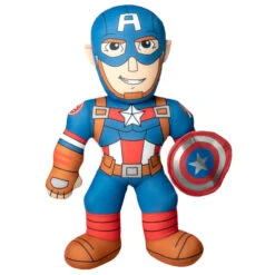 Peluche Capitan America Marvel 38Cm Sonido(Peluche Capitan America Marvel 38cm Sonido)