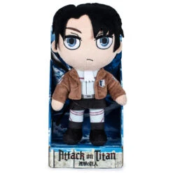 Peluche Levi Attack On Titan 27Cm(Peluche Levi Attack On Titan 27cm)