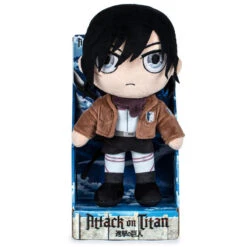 Peluche Mikasa Attack On Titan 27Cm(Peluche Mikasa Attack On Titan 27cm)