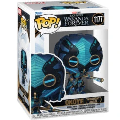 Figura Pop Marvel Black Panther Wakanda Forever Okoye(Figura Pop Marvel Black Panther Wakanda Forever Okoye)