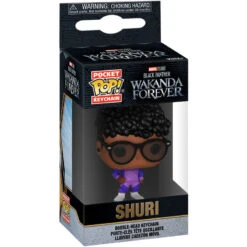 Llavero Pocket Pop Marvel Black Panther Wakanda Forever Shuri(Llavero Pocket Pop Marvel Black Panther Wakanda Forever Shuri)