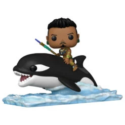 Figura Pop Marvel Black Panther Wakanda Forever Namor With Orca(Figura Pop Marvel Black Panther Wakanda Forever Namor With Orca) -Figuras De Modelo img 282215 c6835bbc0a0bb3f5c23524d58101fb75 1