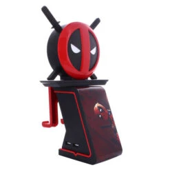 Cable Guy Ikon Soporte Sujecion Figura Deadpool Marvel 20Cm(Cable Guy Ikon Soporte Sujecion Figura Deadpool Marvel 20cm)