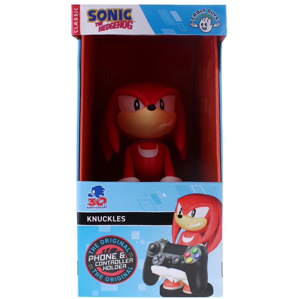 Cable Guy Soporte Sujecion Figura Knuckles Sonic 21Cm(Cable Guy Soporte Sujecion Figura Knuckles Sonic 21cm) 7 Cable Guy Soporte Sujecion Figura Knuckles Sonic 21Cm(Cable Guy Soporte Sujecion Figura Knuckles Sonic 21cm) - Imagen 5