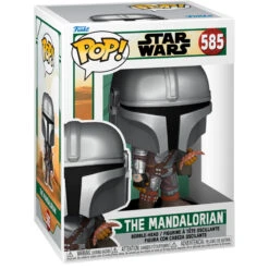 Figura Pop Star Wars El Libro De Boba Fett 2 The Mandalorian(Figura Pop Star Wars El Libro De Boba Fett 2 The Mandalorian)
