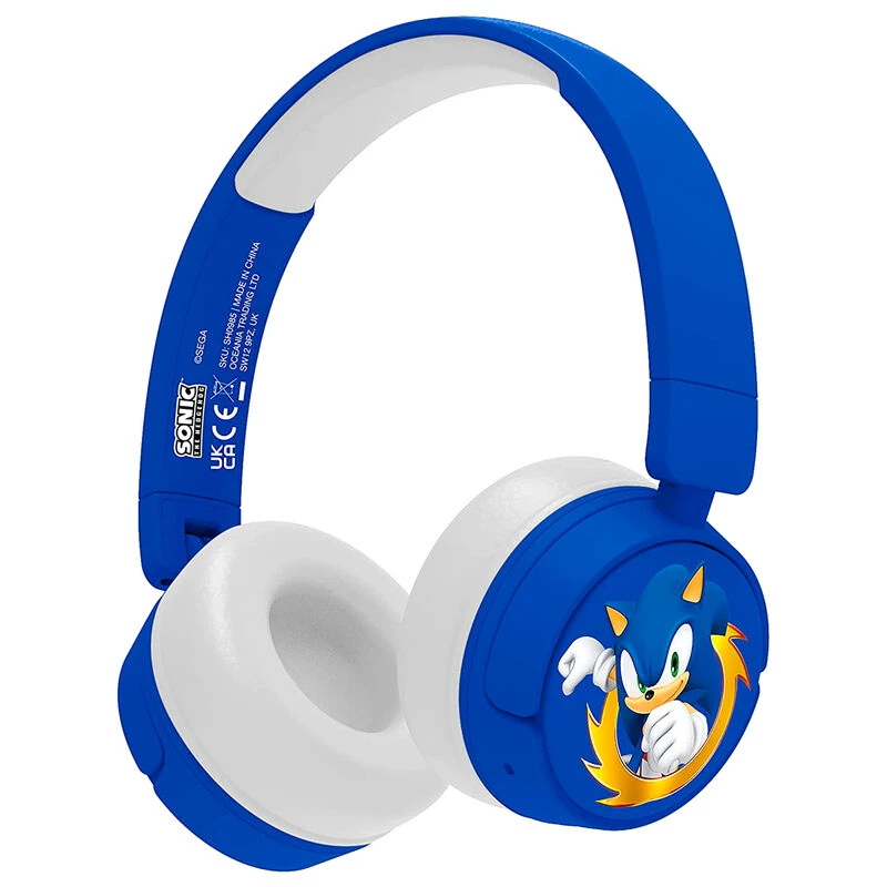 Auriculares Inalambricos Infantiles Sonic The Hedgehog(Auriculares Inalambricos Infantiles Sonic The Hedgehog) 3 Auriculares Inalambricos Infantiles Sonic The Hedgehog(Auriculares Inalambricos Infantiles Sonic The Hedgehog)