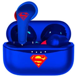 Auriculares Inalambricos Superman Dc Comics(Auriculares Inalambricos Superman Dc Comics)