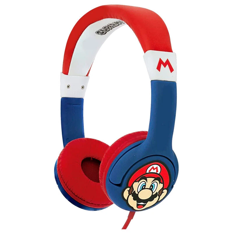 Auriculares Infantiles Super Mario Bros(Auriculares Infantiles Super Mario Bros) 4 Auriculares Infantiles Super Mario Bros(Auriculares Infantiles Super Mario Bros) - Imagen 2