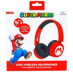 Auriculares Inalambricos Infantiles Logo Super Mario Bros(Auriculares Inalambricos Infantiles Logo Super Mario Bros) -Figuras De Modelo img 283181 3897d6e933fb8aa137d27a6ceca04309 1