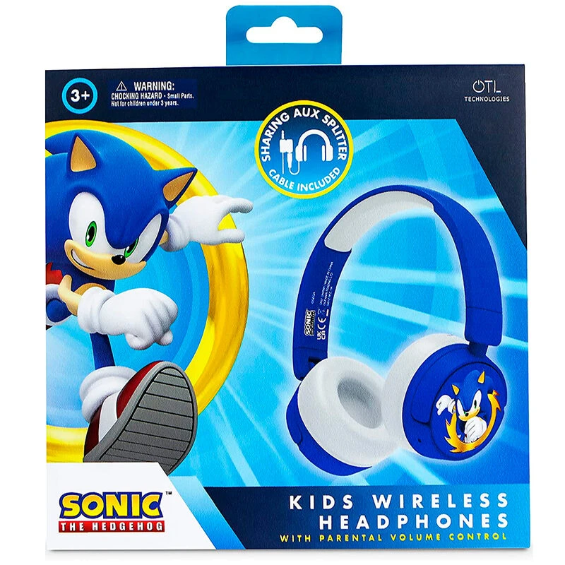 Auriculares Inalambricos Infantiles Sonic The Hedgehog(Auriculares Inalambricos Infantiles Sonic The Hedgehog) 8 Auriculares Inalambricos Infantiles Sonic The Hedgehog(Auriculares Inalambricos Infantiles Sonic The Hedgehog) - Imagen 6