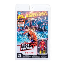 Figura The Flash + Comic Flashpoint Dc Comics 7Cm(Figura The Flash Comic Flashpoint Dc Comics 7cm)