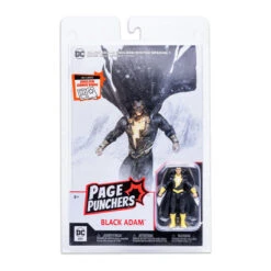 Figura Black Adam + Comic Endgless Dc Comics 7Cm(Figura Black Adam Comic Endgless Dc Comics 7cm)