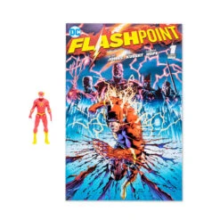 Figura The Flash + Comic Flashpoint Dc Comics 7Cm(Figura The Flash Comic Flashpoint Dc Comics 7cm) -Figuras De Modelo img 283598 e62fc3fee24c0fef1ffb0d2997871290 1 fac25c79 8e69 43f4 962c 6195b625e7fa