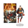Figura Superman+ Comic Black Adam Dc Comics 17Cm(Figura Superman Comic Black Adam Dc Comics 17cm)