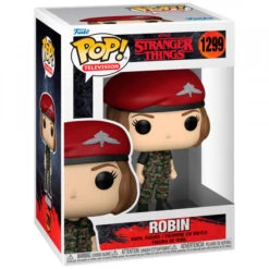 Figura Pop Stranger Things Hunter Robin(Figura Pop Stranger Things Hunter Robin)