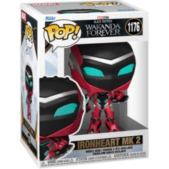 Figura Pop Marvel Black Panther Wakanda Forever Ironheart Mk2(Figura Pop Marvel Black Panther Wakanda Forever Ironheart Mk2)
