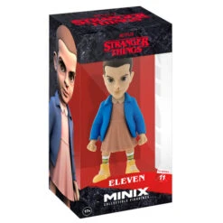 Figura Minix Eleven Stranger Things 12Cm(Figura Minix Eleven Stranger Things 12cm)