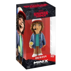Figura Minix Dustin Stranger Things 12Cm(Figura Minix Dustin Stranger Things 12cm)