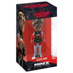 Figura Minix Lucas Stranger Things 12Cm(Figura Minix Lucas Stranger Things 12cm)