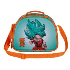 Bolsa Portameriendas 3D Blue Dragon Ball(Bolsa Portameriendas 3d Blue Dragon Ball)