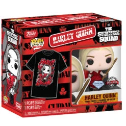 Set Figura Pop & Tee Dc Comics Escuadron Suicida Harley Quinn(Set Figura Pop Tee Dc Comics Escuadron Suicida Harley Quinn) -Figuras De Modelo img 285700 bc82efb365c66428c7d55379a284d587 1 23a21899 4407 4a13 9594 8a14c3bd0a36