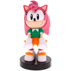 Cable Guy Soporte Sujecion Figura Amy Rose Sonic 20Cm(Cable Guy Soporte Sujecion Figura Amy Rose Sonic 20cm)