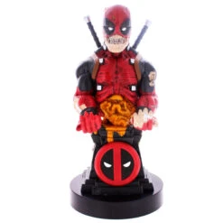 Cable Guy Soporte Sujecion Figura Deadpool Zombie Marvel 20Cm(Cable Guy Soporte Sujecion Figura Deadpool Zombie Marvel 20cm)