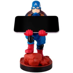 Cable Guy Soporte Sujecion Figura Capitan America Marvel 20Cm(Cable Guy Soporte Sujecion Figura Capitan America Marvel 20cm) -Figuras De Modelo img 286041 45861139b5d5945a2deecf883fdfdef6 1 0d87693f 56dd 411a ad74 824d52b4744a