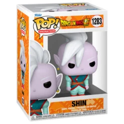 Figura Pop Dragon Ball Super Shin(Figura Pop Dragon Ball Super Shin)