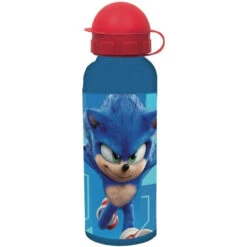 Botella Sonic The Hedgehog 520Ml Aluminio(Botella Sonic The Hedgehog 520ml Aluminio)