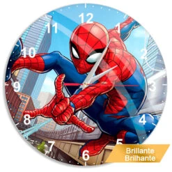 Reloj Pared Spiderman Marvel(Reloj Pared Spiderman Marvel)