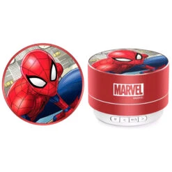 Altavoz Portatil Inalambrico Spiderman Marvel(Altavoz Portatil Inalambrico Spiderman Marvel)