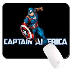 Alfombrilla Raton Capitan America Marvel(Alfombrilla Raton Capitan America Marvel)