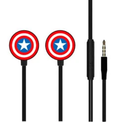 Auriculares Capitan America Marvel(Auriculares Capitan America Marvel)