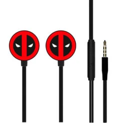 Auriculares Deadpool Marvel(Auriculares Deadpool Marvel)