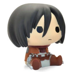 Hucha Mikasa Chibi Attack On Titan 16Cm(Hucha Mikasa Chibi Attack On Titan 16cm)
