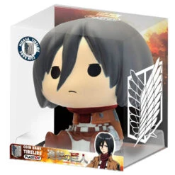 Hucha Mikasa Chibi Attack On Titan 16Cm(Hucha Mikasa Chibi Attack On Titan 16cm) -Figuras De Modelo img 290635 2d81d4653e77116ccd3041558c974ffc 1