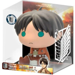 Hucha Eren Chibi Attack On Titan 16Cm(Hucha Eren Chibi Attack On Titan 16cm)