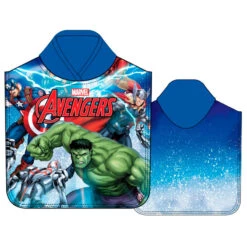 Poncho Toalla Los Vengadores Avengers Marvel Microfibra(Poncho Toalla Los Vengadores Avengers Marvel Microfibra)