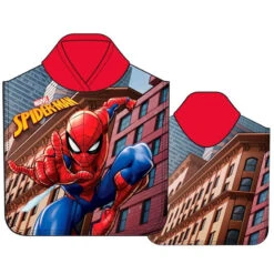 Poncho Toalla Spiderman Marvel Microfibra 4(Poncho Toalla Spiderman Marvel Microfibra 4)