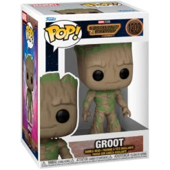 Figura Pop Marvel Guardianes De La Galaxia 3 Groot(Figura Pop Marvel Guardianes De La Galaxia 3 Groot)