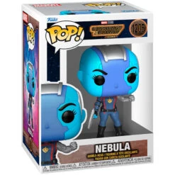 Figura Pop Marvel Guardianes De La Galaxia 3 Nebula(Figura Pop Marvel Guardianes De La Galaxia 3 Nebula)