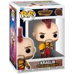 Figura Pop Marvel Guardianes De La Galaxia 3 Kraglin(Figura Pop Marvel Guardianes De La Galaxia 3 Kraglin)