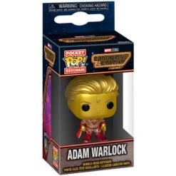 Llavero Pocket Pop Marvel Guardianes De La Galaxia 3 Adam Warlock(Llavero Pocket Pop Marvel Guardianes De La Galaxia 3 Adam Warlock)