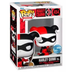 Figura Pop Dc Comics Harley Quinn Exclusive(Figura Pop Dc Comics Harley Quinn Exclusive)